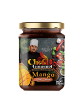 Load image into Gallery viewer, Chef D&#39;s Mango Jerk Sauce
