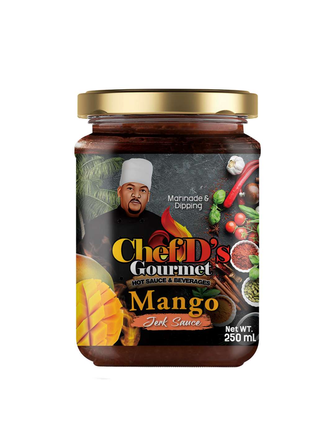 Chef D's Mango Jerk Sauce