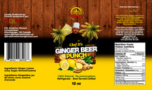 Load image into Gallery viewer, Chef D&#39;s Ginger Beer Punch
