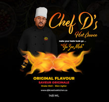 Load image into Gallery viewer, Chef D's Original Hot Sauce