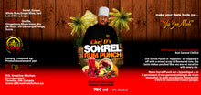 Load image into Gallery viewer, Chef D&#39;s Sorrel Rum Punch
