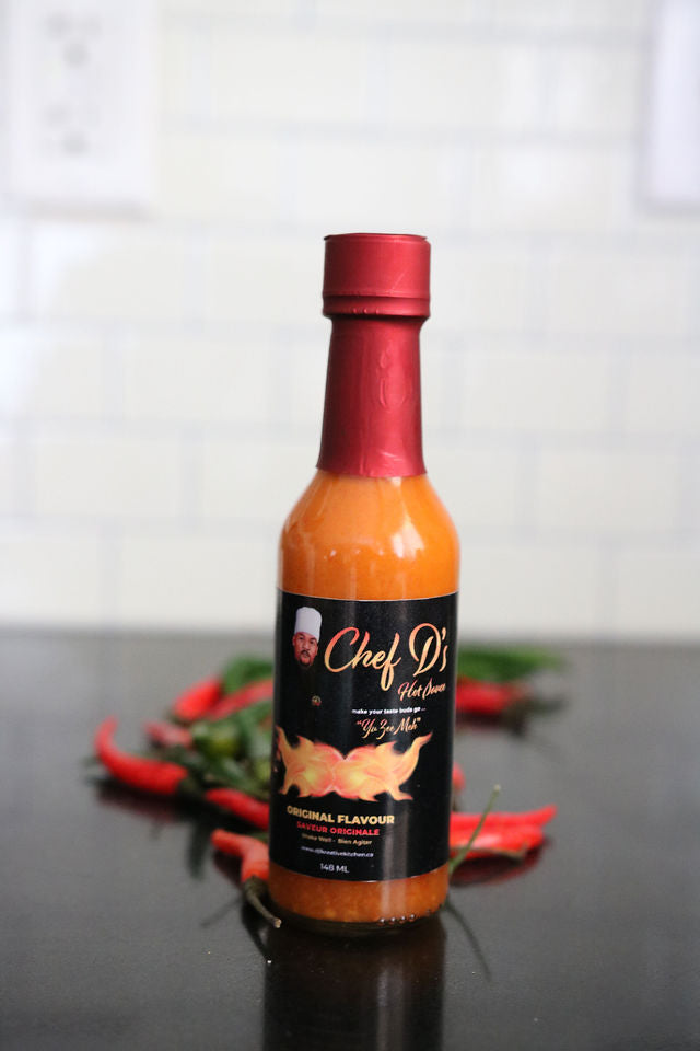 Chef D's Original Hot Sauce
